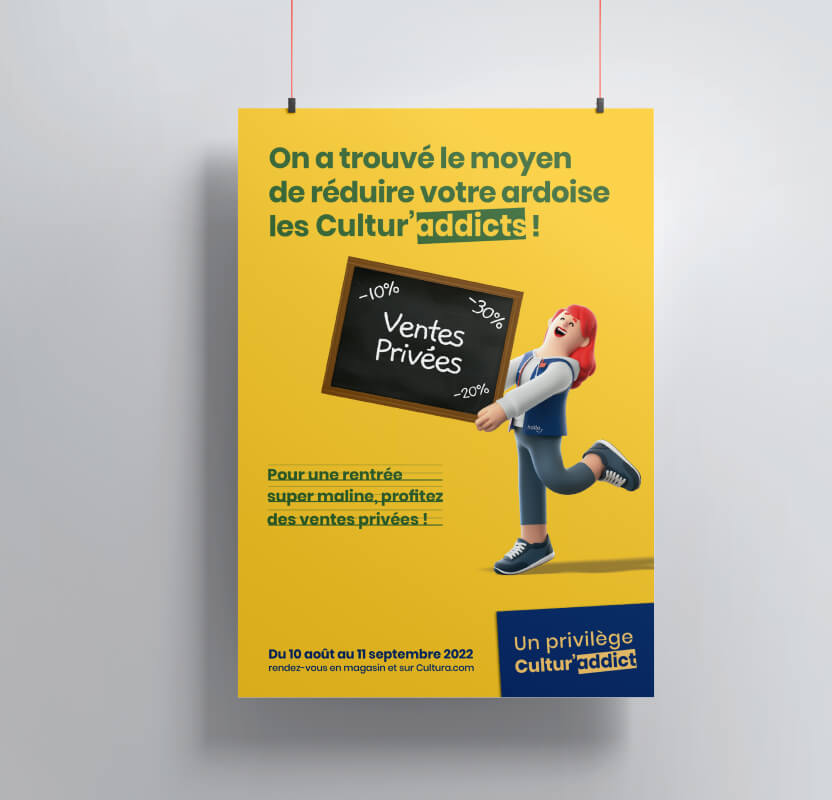 Affiche Ventes Privées