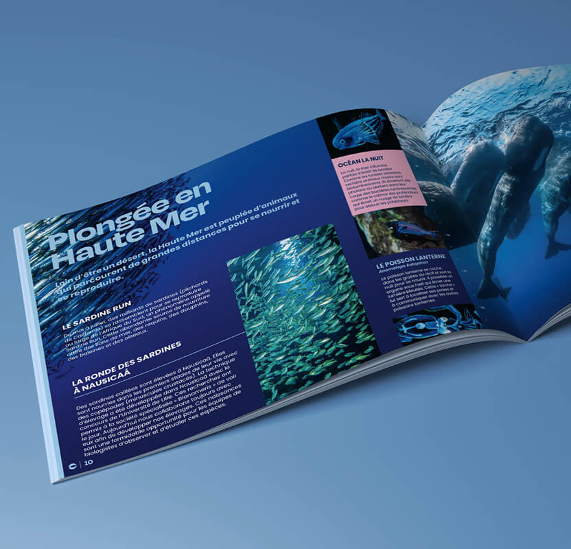 Guide de visite - Intérieur