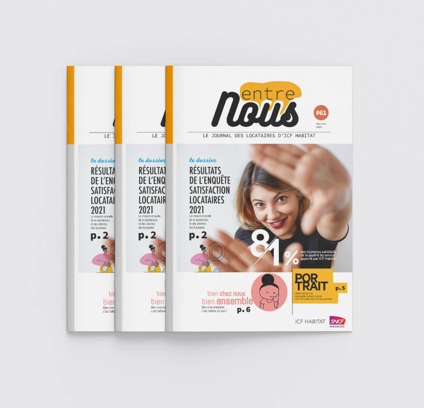 Magazine - Couverture