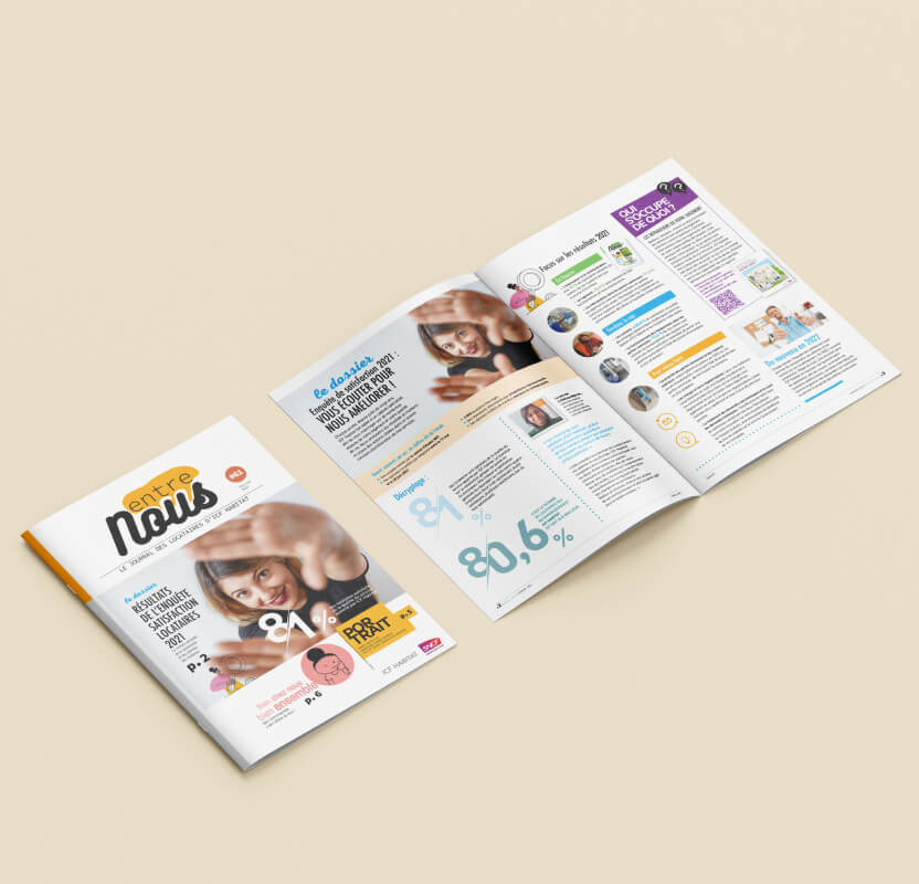 Magazine - Intérieur