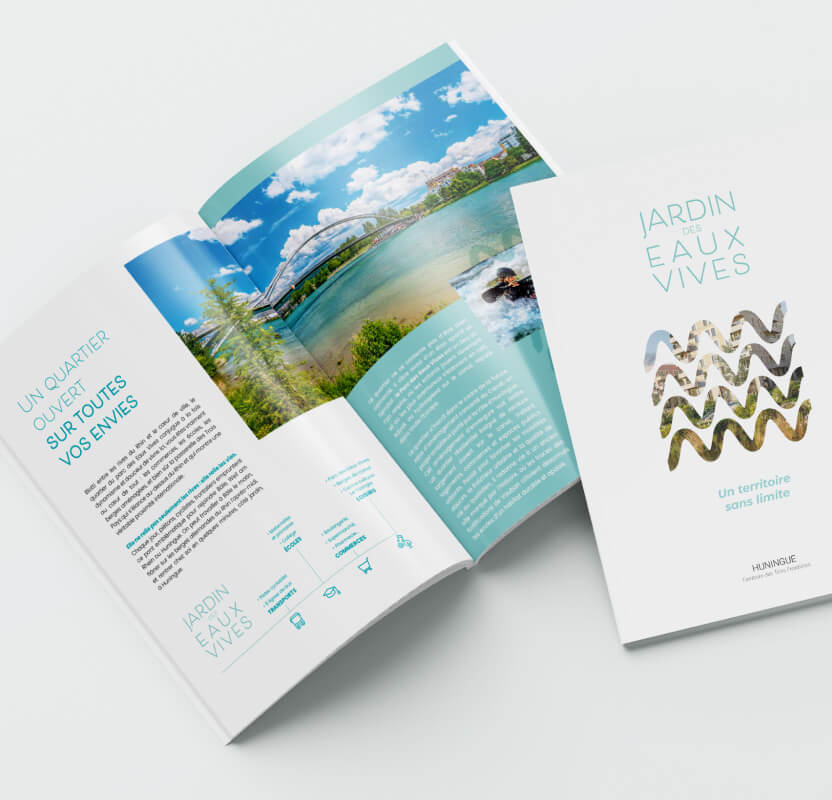 Plaquette commerciale