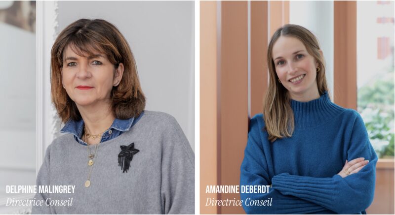 Delphine et Amandine