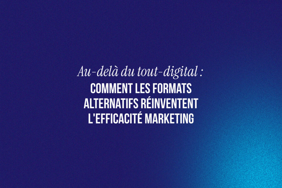 Article Efficacité Marketing