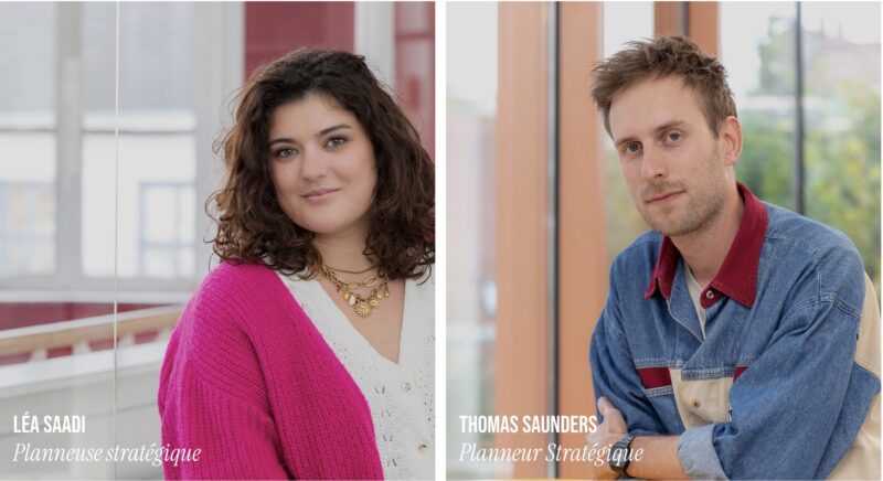 Léa et Thomas