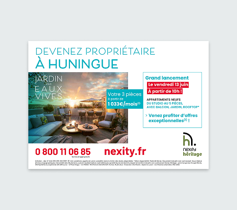 nexity héritage huningue support